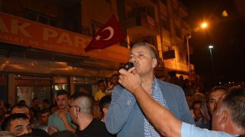 Birecik Belediye Başkanı Faruk Pınarbaşı, T&uuml;rkiye Tarihinin Kara Lekesi 15 Temmuz Gecesini Anlattı