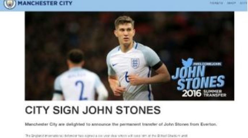 Manchester City, Gen&ccedil; Yıldızı Kadrosuna Kattı