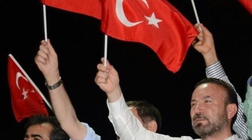 Başkan Doğan, Milli İrade N&ouml;betine Katıldı