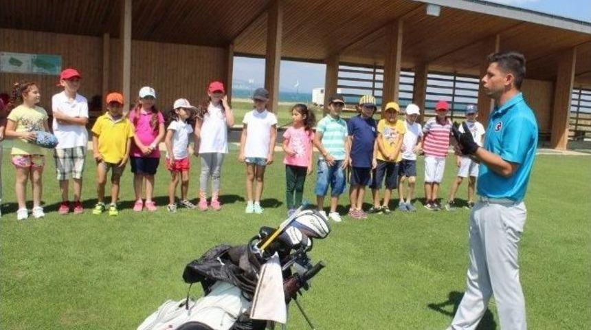 Şampiyon Golf&ccedil;&uuml;ler Samsun&rsquo;da Yetişecek