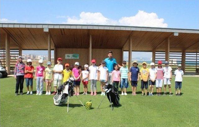 Şampiyon Golfçüler Samsun’da Yetişecek