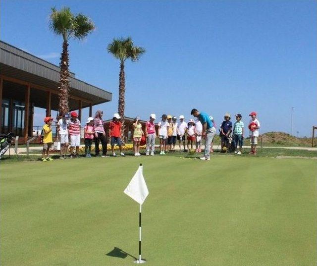 Şampiyon Golfçüler Samsun’da Yetişecek