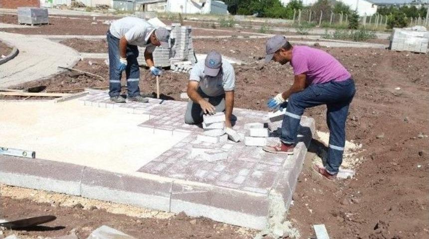 Odunpazarı Belediyesi&rsquo;nden Emko&rsquo;ya 8 Bin 980 Metrekarelik Park