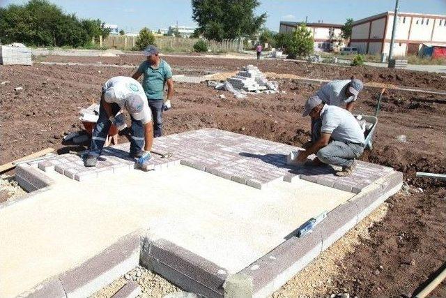 Odunpazarı Belediyesi’nden Emko’ya 8 Bin 980 Metrekarelik Park