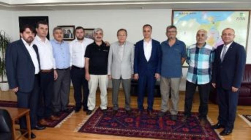 Başkan Uğur&rsquo;a &rsquo;demokrasi&rsquo; Teşekk&uuml;r&uuml;