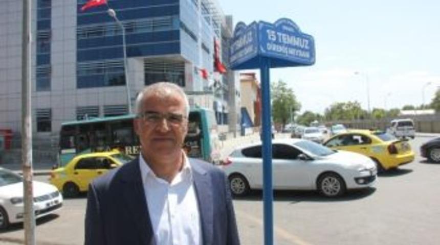 Bing&ouml;l&rsquo;de Ptt Kavşağı&rsquo;nın İsmi &lsquo;15 Temmuz Direniş Meydanı&rsquo; Oldu