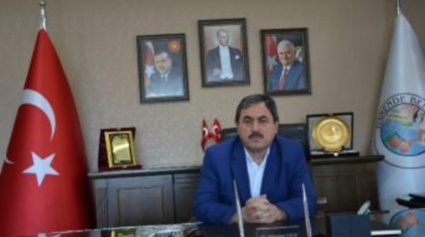 Darende Belediye Başkanı Eser&rsquo;den İddialar İle İlgili A&ccedil;ıklama