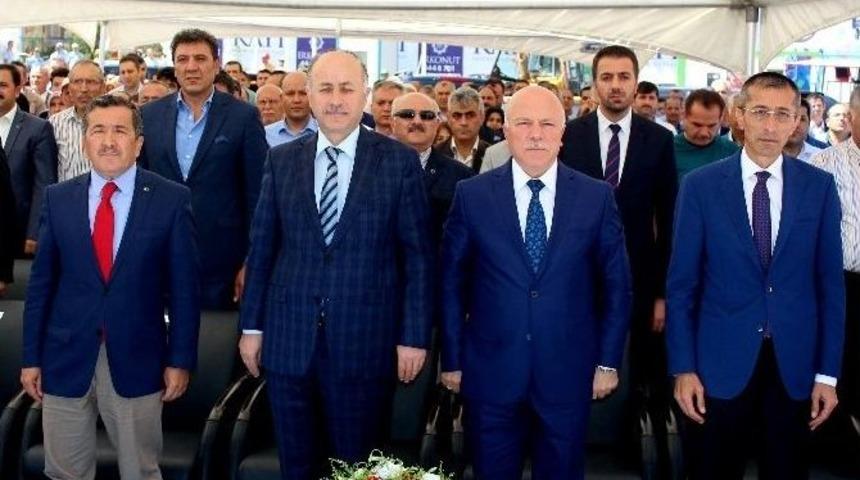 Kayı Konutlarının Temeli Atıldı