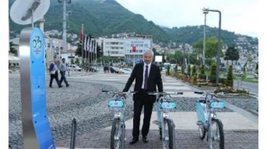 Ordu&rsquo;da &lsquo;akıllı Bisiklet&rsquo; D&ouml;nemi