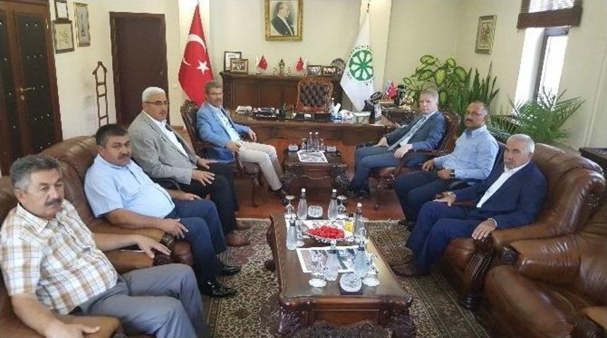 Sivas Valisi G&uuml;l&rsquo;den Kayseri Şeker&rsquo;e Teşekk&uuml;r Ziyareti