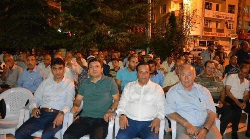 Dilovası&rsquo;nda Milli İrade Ve Demokrasi N&ouml;betleri Devam Ediyor