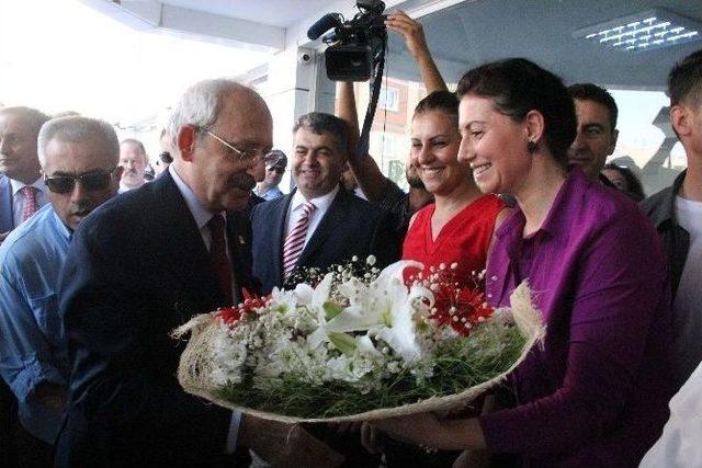 Kılıçdaroğlu Çanakkale’de