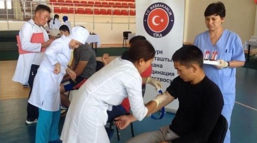 Kırgız Milli Sporcuları 2016 Rio Olimpiyatları&rsquo;na Tika&rsquo;nın Desteğiyle Hazırlandı