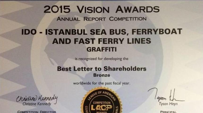 İdo 2015 Faaliyet Raporuyla D&uuml;nya Birincisi Oldu