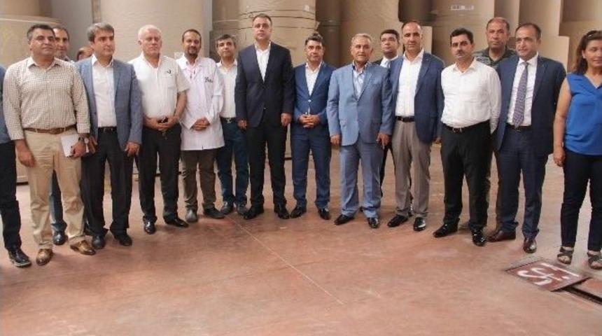Diyarbakırlı İşadamları, 12 Milyon Dolara Mal Olan Fabrikayı Ziyaret Etti