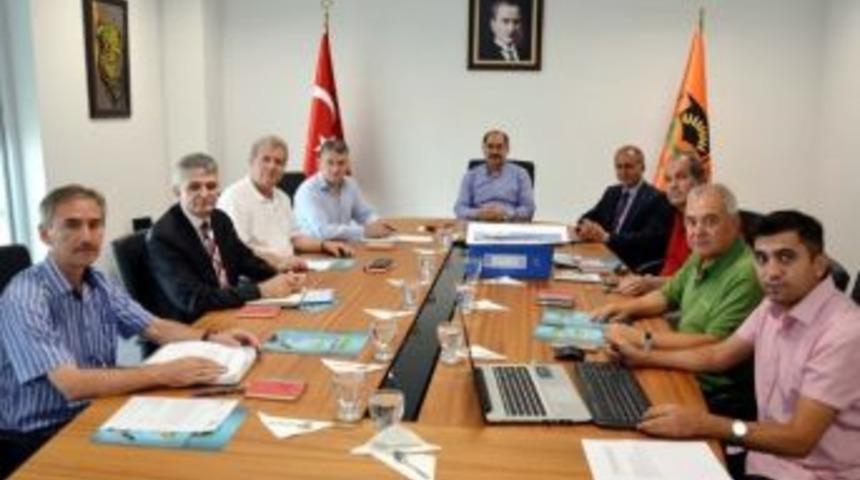 Nkütek Yönetim Kurulu Toplantısı Yapıldı