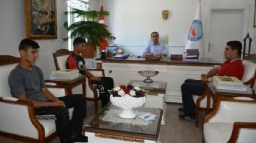 Tatvanlı Sporcular D&uuml;nya Şampiyonasına Hazırlanıyor