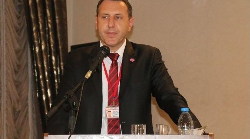 Kocaeli Emlak&ccedil;ılar Derneği Başkanı Alpay Hacıoğlu, Adaylığını A&ccedil;ıkladı