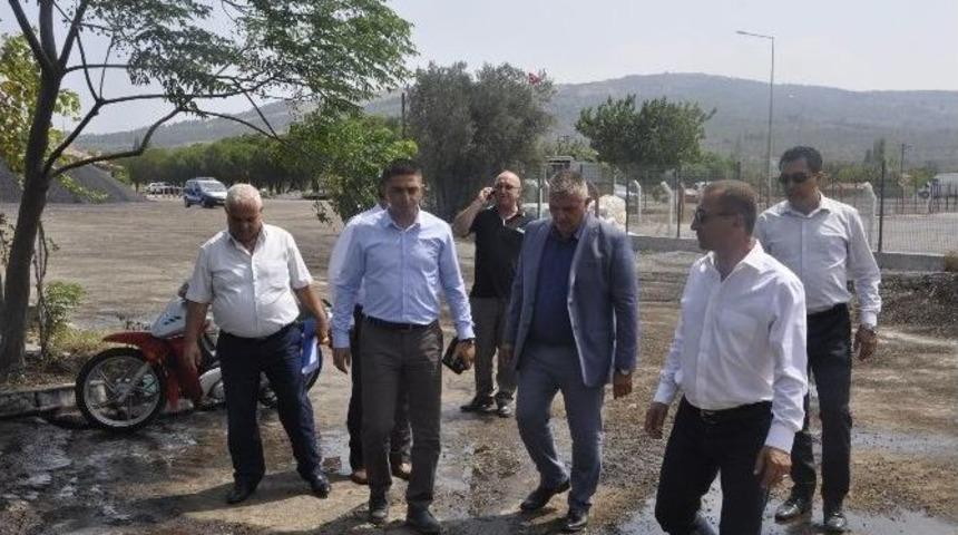 Başkan Erg&uuml;n&rsquo;&uuml;n S&ouml;z Verdiği Yol Asfaltlanıyor