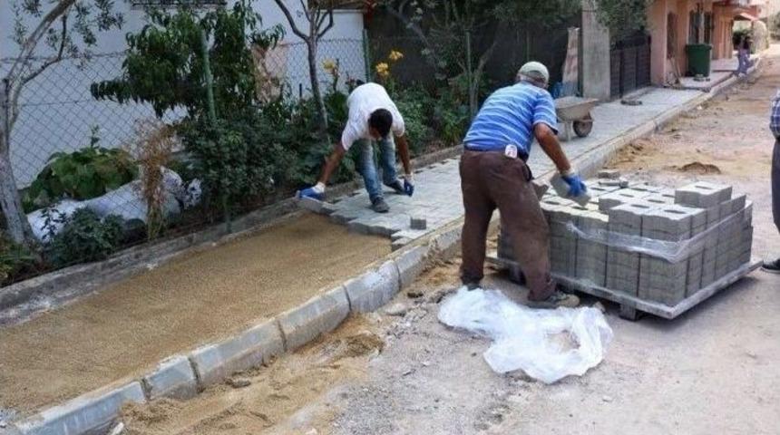 K&ouml;rfez&rsquo;de Alt Ve &Uuml;st Yapı &Ccedil;alışmaları Devam Ediyor