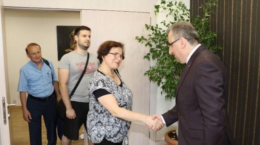 Bremen&rsquo;den Manisa&rsquo;ya Teşekk&uuml;r Ziyareti