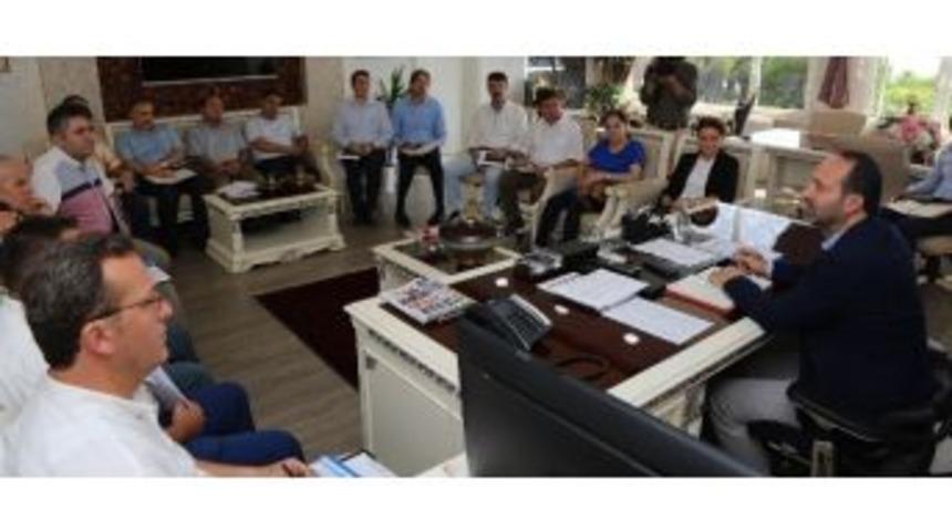 Başkan &Ccedil;amyar: &ldquo;sorumluluklarımız Arttı&rdquo;