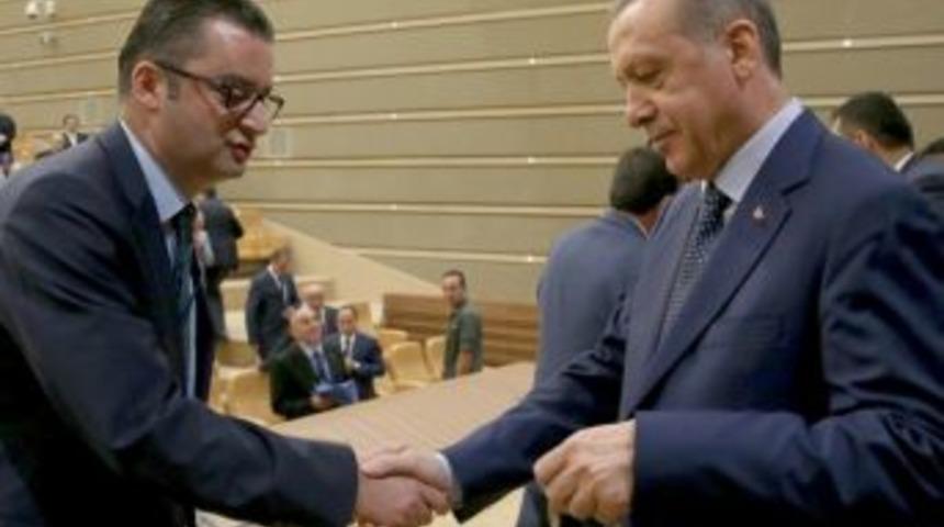 Uşak Ticaret Ve Sanayi Odası Başkanı Kandemir, K&uuml;lliyedeki Toplantıya Katıldı