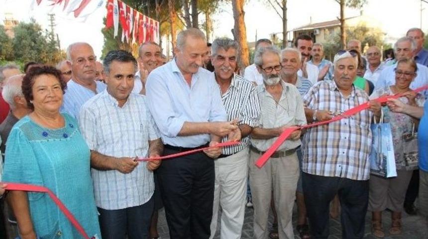 Didim&rsquo;de Tamamlanan Yol Ve Kaldırımlar İ&ccedil;in T&ouml;ren D&uuml;zenlendi