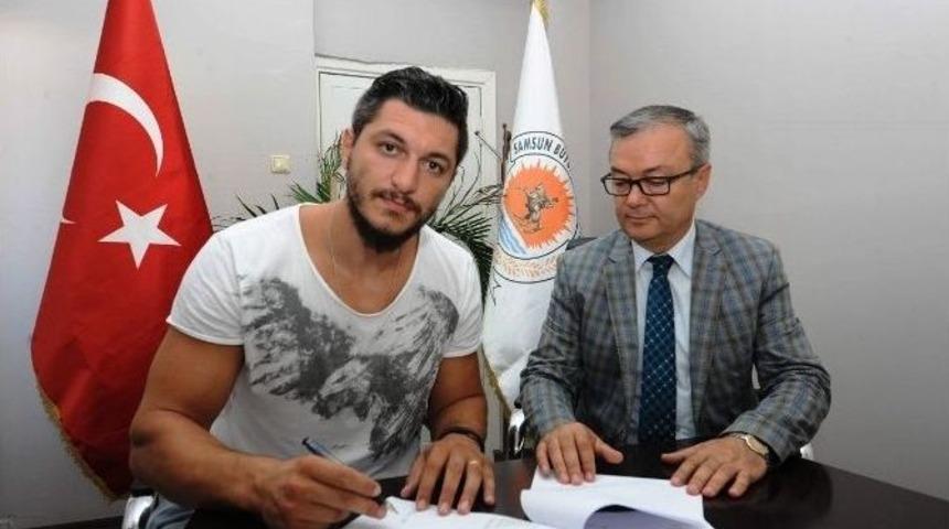 2.03&rsquo;l&uuml;k Basketbolcu Caner Ercan Anakentspor&rsquo;da