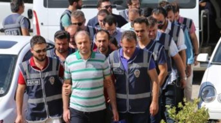 Ordu&rsquo;da 12 Zabıt Katibi G&ouml;zaltına Alındı