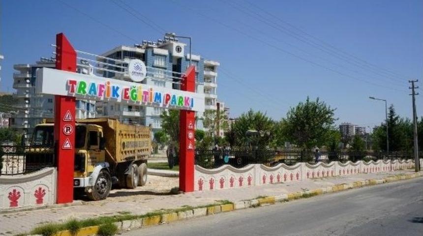 Uygulamalı Trafik Eğitim Parkı Hazırlanıyor