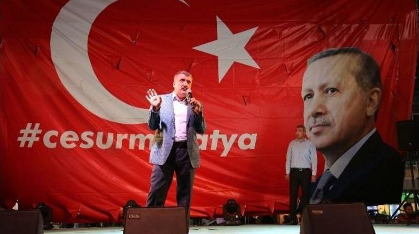 Başkan G&uuml;rkan: &ldquo;15 Temmuz&rsquo;daki İhanet Farklı Bir İhanettir&rdquo;