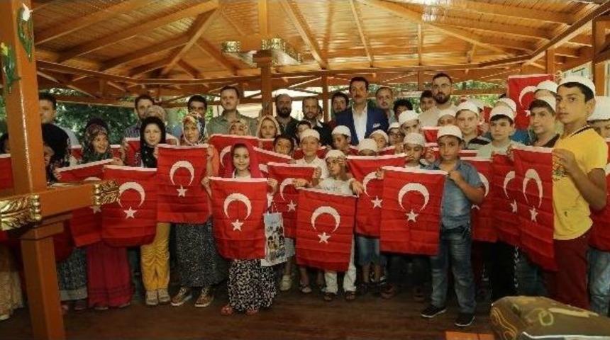 Erdoğan Tok: &ldquo;&uuml;lkesine, Milletine Ve Bayrağına Sevdalı Bir Gen&ccedil;lik Yetiştiriyoruz"