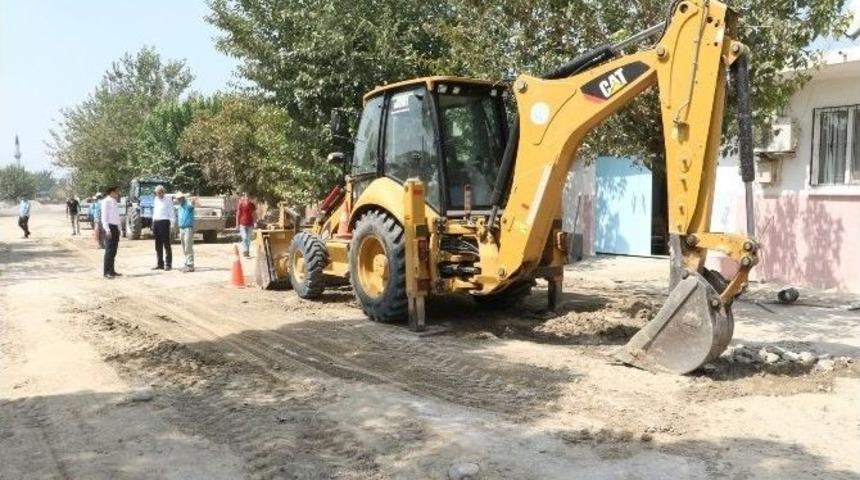 Adiloba Ve Tirkeş&rsquo;in Altyapısı Yenilendi