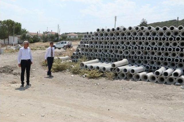 Adiloba Ve Tirkeş’in Altyapısı Yenilendi