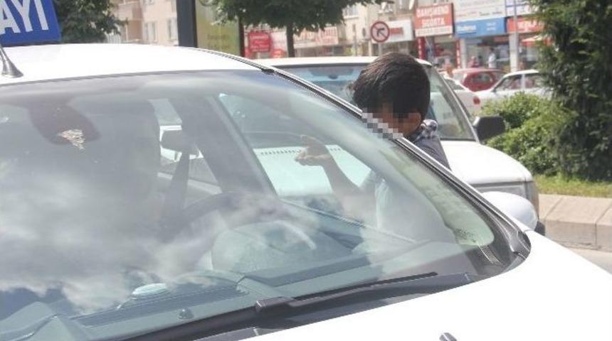 Bafra&rsquo;da Suriyeli Dilenci Sorunu