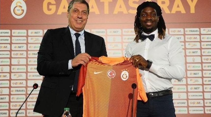 Galatasaray&rsquo;da Cavanda İmzayı Attı