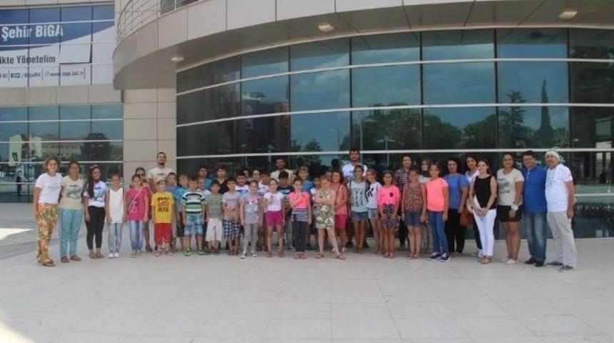 Gen&ccedil; Bilim El&ccedil;ileri Biga&rsquo;da