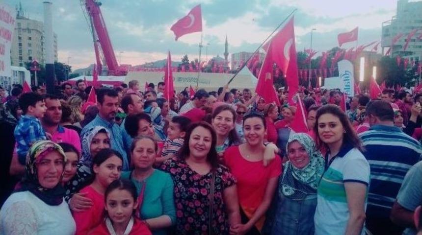 Melikgazi Yurdu Meydanları Bırakmadı