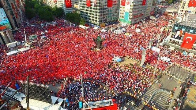 “demokrasi Nöbeti” Yarın Final Yapacak