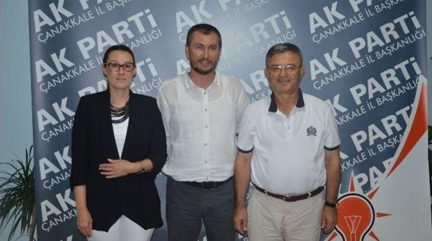 Ak Parti Kepez Belde Başkanlığına Atama