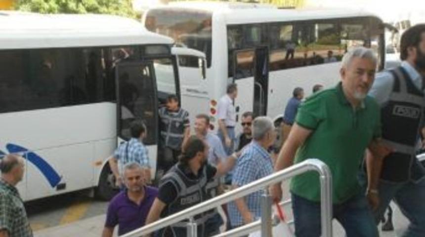 Aydın&rsquo;da 295 Kişi Tutuklandı, 873 Personel G&ouml;revden Uzaklaştırıldı