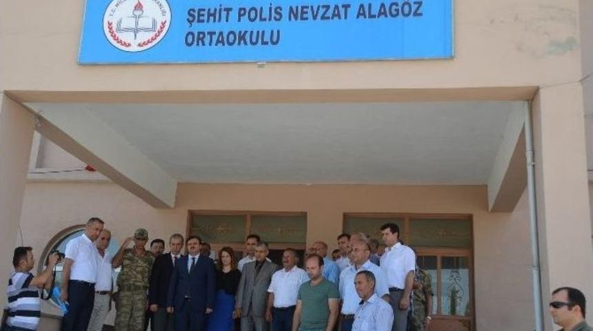 Iğdır&rsquo;da Şehitlerin İsimleri Okullarda Yaşatılacak