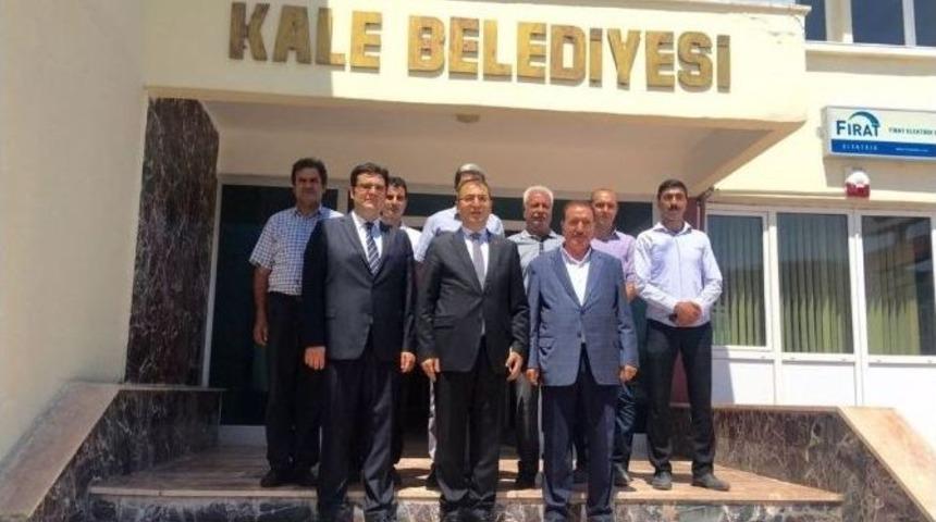 Vali Toprak Kale İl&ccedil;esinde İncelemelerde Bulundu