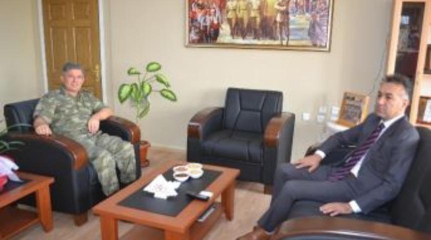 2. Kolordu Komutanı &Ccedil;eting&ouml;z G&ouml;reve Başladı