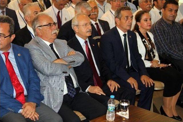 Chp Genel Başkanı Kemal Kılıçdaroğlu: