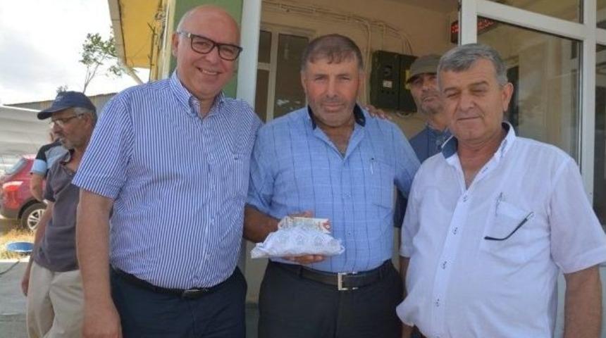 Başkan Eşkinat &Ccedil;ift&ccedil;ilerle Bir Araya Geldi