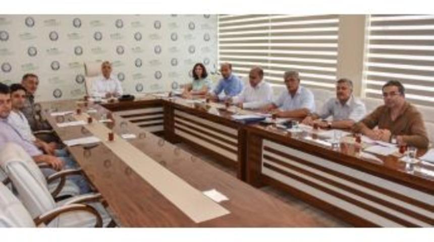 Salihli Belediye Enc&uuml;meni Toplandı