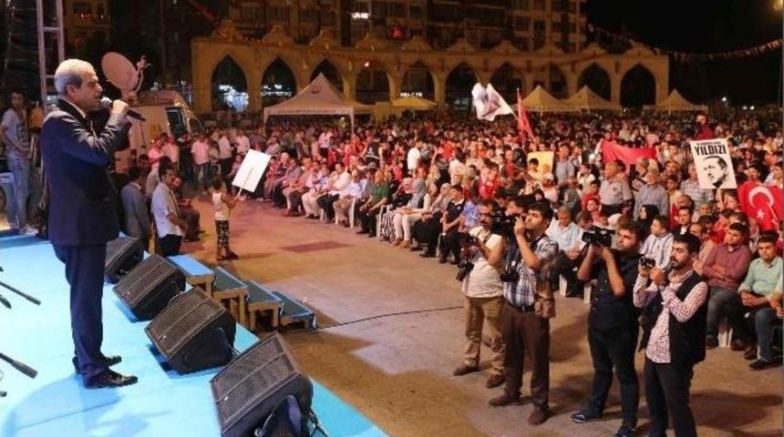 Haliliye Belediyesi Demokrasi N&ouml;betine Devam Ediyor