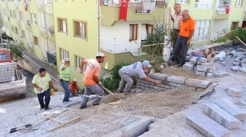 Kırıkkale&rsquo;de Belediye &Ccedil;alışmaları Tam Gaz